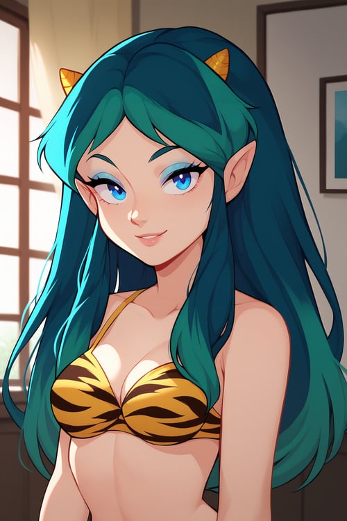 Lum Invader (Urusei Yatsura) - Comission LoRA Pony by KillerUwU13_AI on Tensor.Art