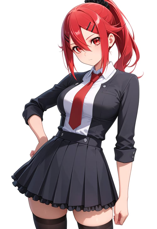 鬼子母神一華 Kishimojin Ichika (Black Torch) - IL by PSYREN fans on Tensor.Art