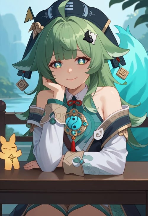 Huohuo (Honkai: Star Rail) - Pippinio by Ttan on Tensor.Art