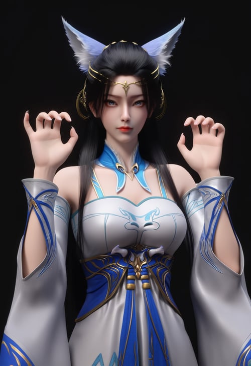 仙武传-狐媚儿 by 誠 on Tensor.Art