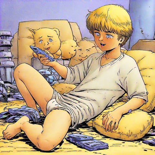 Anakin Skywalker - Comic Version by Wizardludas on Tensor.Art