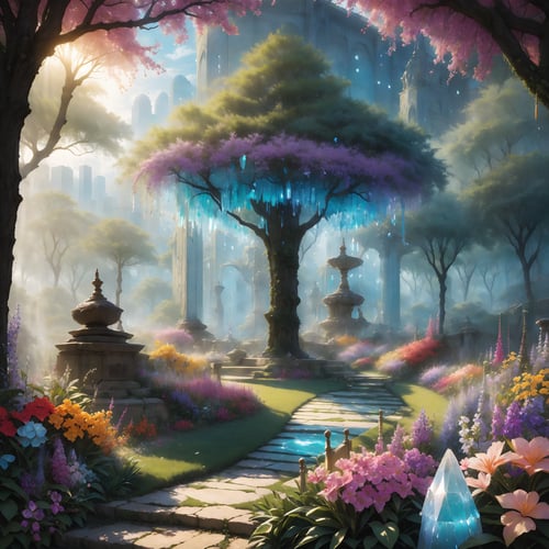 阿芙的幻想花园 by 纳兰芸诗是阿芙蕾娅 on Tensor.Art