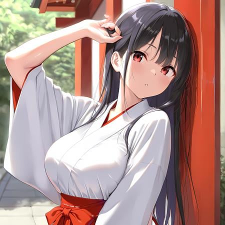 巫女/miko(anima,XL) by miaomiao on Tensor.Art