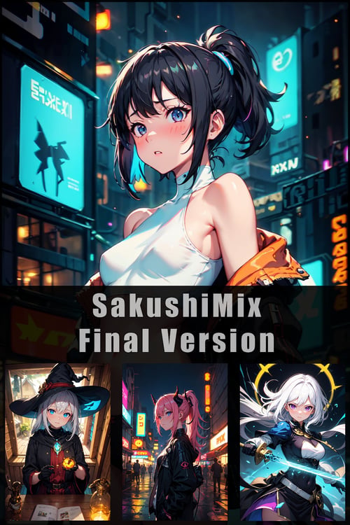 SakushiMix (finished) by miaomiao on Tensor.Art
