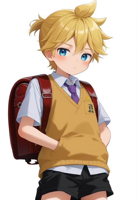 kagamine len by A1 on Tensor.Art