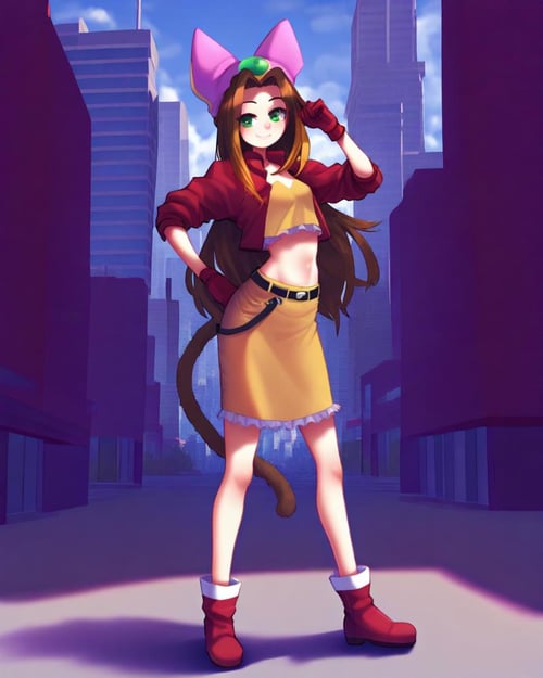 Sara (Sonic The Hedgehog OVA) - Smez by Ttan on Tensor.Art