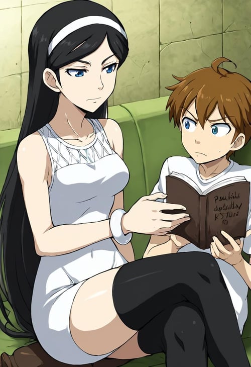 Kumashiro Maya (Occult Academy) - Pizaza by Ttan on Tensor.Art