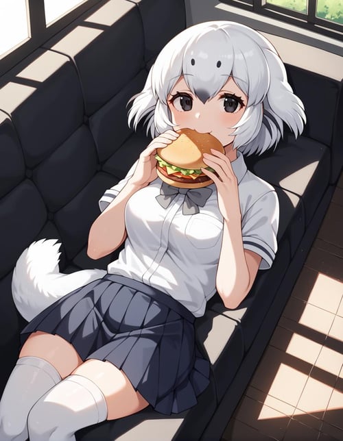Harp Seal (Kemono Friends) - n_a0 by Ttan on Tensor.Art