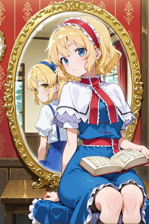 Alice Margatroid (Touhou Project) - アリス・マーガトロイド (東方) by RDMPrompt on Tensor.Art