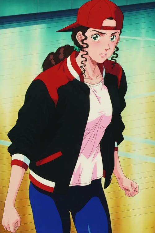 Ayako 彩子 (Slam Dunk) - Jack_Blue - 1.0 | Tensor.Art | Tensor.Art