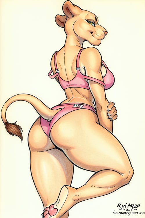 Kit Mambo from Animalympics For PONY by Oliver DR on Tensor.Art