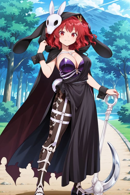 Komachi Onozuka (Touhou Project) by RDMPrompt on Tensor.Art