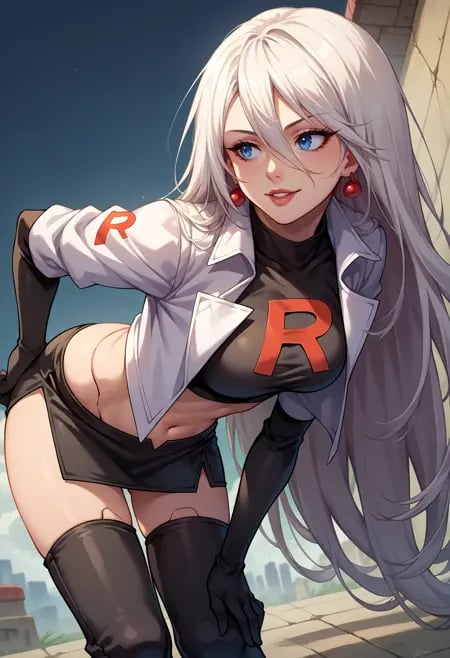 YoRHa Type A No.2 by Nina Kyon on Tensor.Art