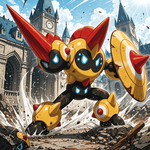 ポケモン メガタイレーツ PixAI版LoRA by スライムナイト on Tensor.Art