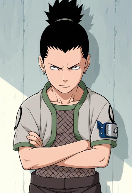 Nara Shikamaru - Naruto (Classic) by pintoons by user_680967095118289292 on Tensor.Art