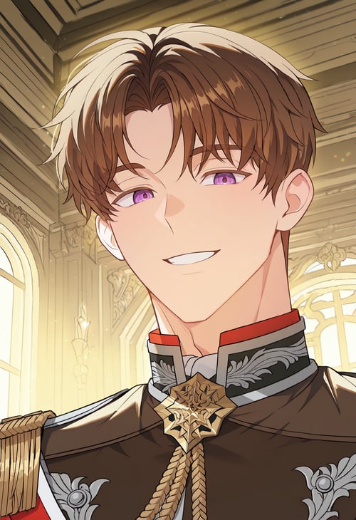 Crown Prince - It’s Annoying Because My Childhood  by Lineko on Tensor.Art