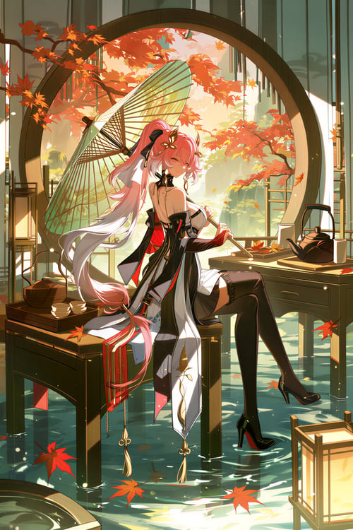 Anima-Artist Style:yi ke da cui tao tao by Alex on Tensor.Art
