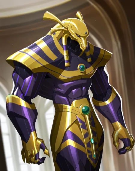 Set Armor Helmeted (Egyxos) (NoobAI) (AD) by user_720431629750874608 on Tensor.Art