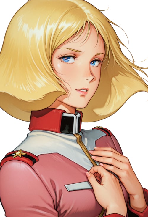Sayla Mass - GUNDAM THE ORIGIN - 100% Manga source by Hot Anime Girls on Tensor.Art