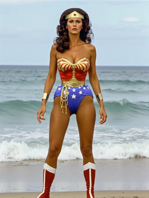 Classic Wonder Woman by user_810599335644535674 on Tensor.Art