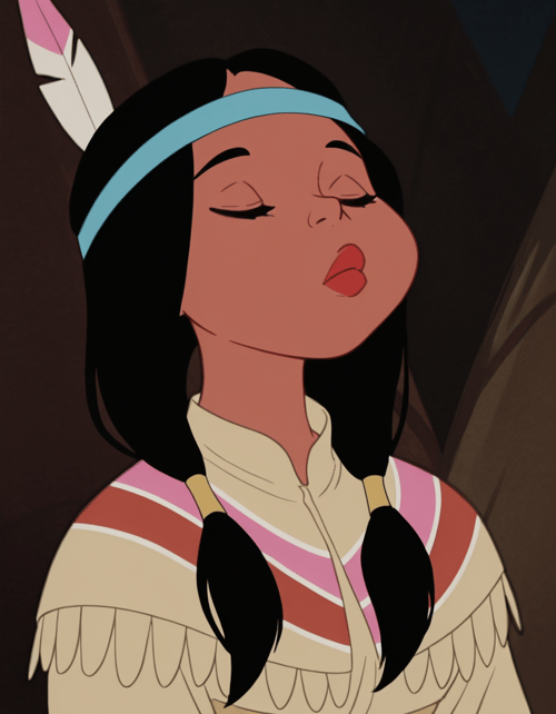 Tiger Lily (Peter Pan - 1953) IL by elderagent on Tensor.Art
