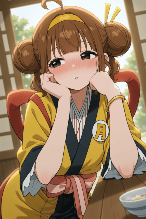 Imadake Tsukimi Tabemi いまだけ月見食べ美 by Ttan on Tensor.Art