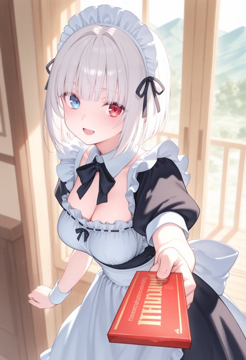 obligation chocolate / chocolate bar / 義理チョコ / 板チョ by nnk245 on Tensor.Art