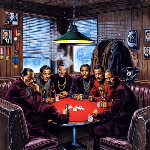 Joe Jusko Klein by Dumplings on Tensor.Art