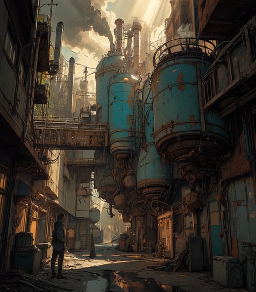 Home of The Ancients - Background / Character Crea by inknoir on Tensor.Art