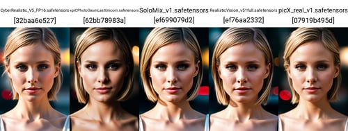 Kristen Bell SoloTI by Solo on Tensor.Art