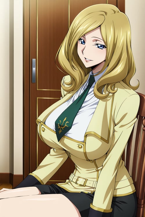 Milly Ashford ミレイ・アッシュフォード | Code Geass by EroBytes on Tensor.Art