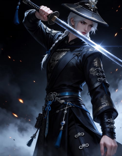 [Anima]3D风格 武侠_3D style by Pio on Tensor.Art