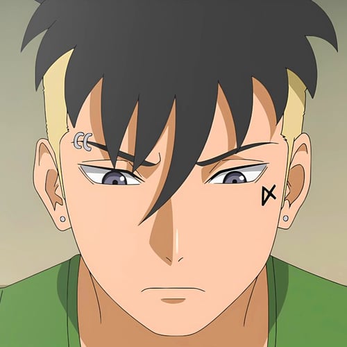 Kawaki Uzumaki by Sylion_Helia27 on Tensor.Art
