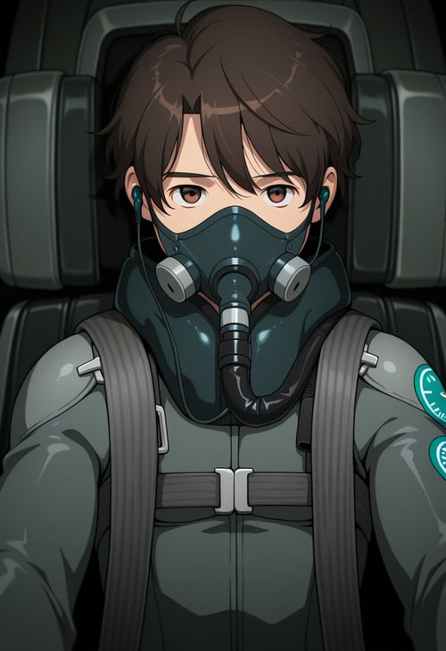 Inaho Kaizuka - Aldnoah.Zero by Min on Tensor.Art