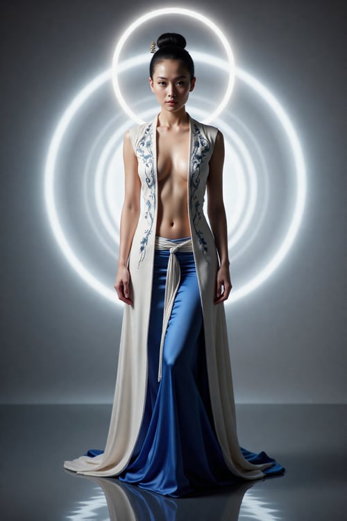 Future Enchantress Angelic Look by andux on Tensor.Art