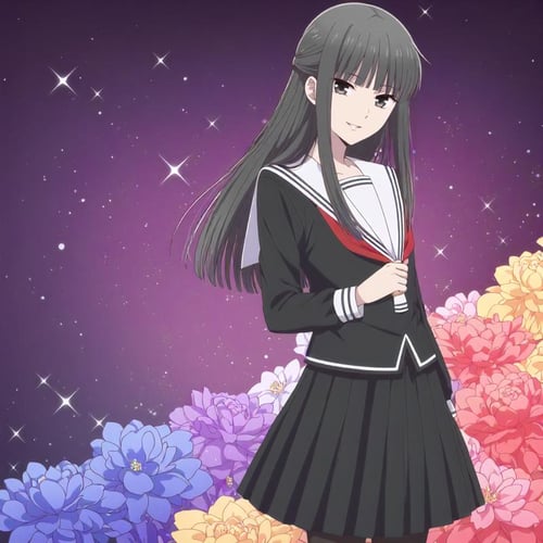 Kuragi Machi (Fruits Basket) XL Illustrious by Ttan on Tensor.Art
