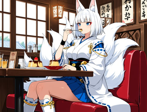 Kaga (Azur Lane) (Anima,SDXL) by miaomiao on Tensor.Art