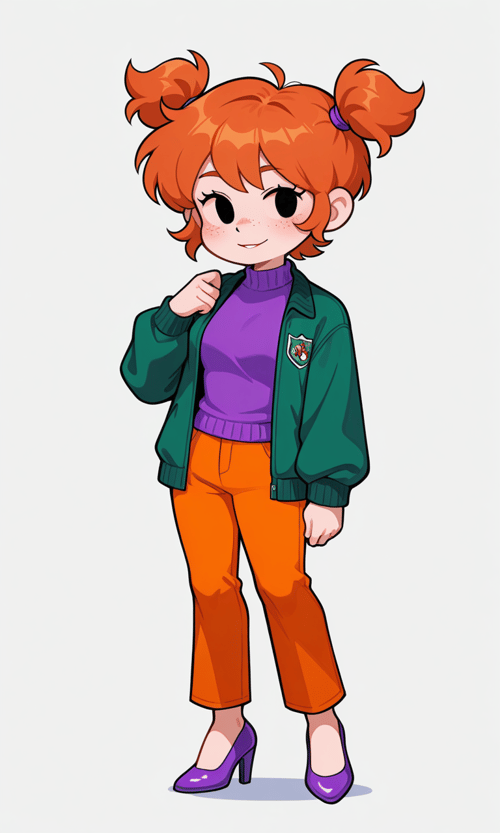 Girlfriend D-side  (Friday Night Funkin')[FNF] by user_iori_rodri on Tensor.Art