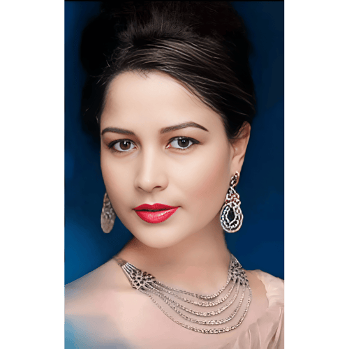 Indian real face by Village girl realistic  on Tensor.Art