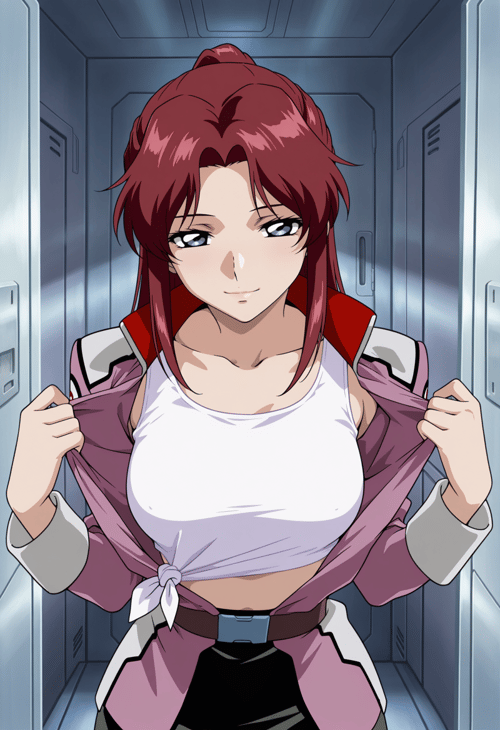 Flay Allster フレイ・アルスター (Mobile Suit Gundam SEED) by Ttan on Tensor.Art