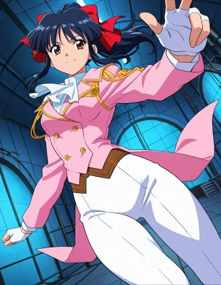 サクラ大戦 真宮寺さくら (Sakura Taisen Shinguji | Tensor.Art