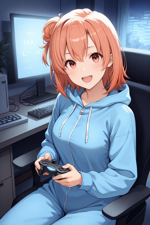 Yui Yuigahama 由比ヶ浜 結衣 (OreGairu) - Hoseki by Ttan on Tensor.Art