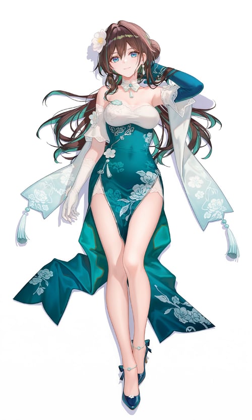 【崩坏：星穹铁道】阮梅 雪绽梅笺 Honkai Star Rail by miaomiao on Tensor.Art