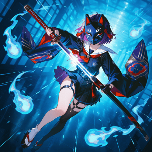 Fuzichoco ArtStyle - SageWolf by Ttan on Tensor.Art