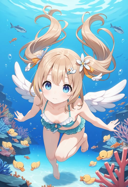 [Illustrious] Watamiya Ahiru 綿宮あひる / Varium Vtuber by h_madoka on Tensor.Art