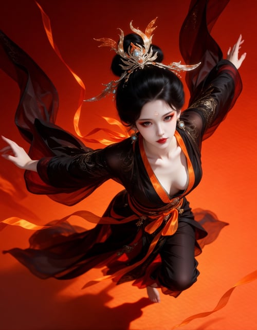 [Anima]3D风格 武侠_3D style by Pio on Tensor.Art