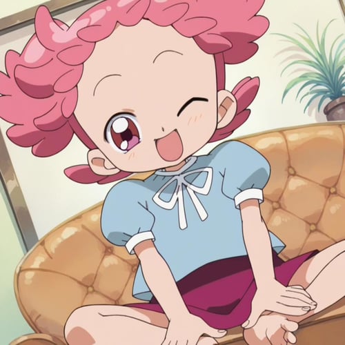 Pop Harukaze 春風 ぽっぷ (Magical DoReMi) - RAKAWAII by Ttan on Tensor.Art