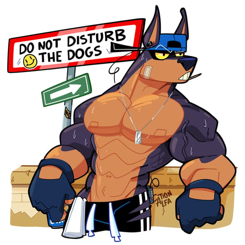 [Style] cationalfa furry by Charlie Wulf on Tensor.Art