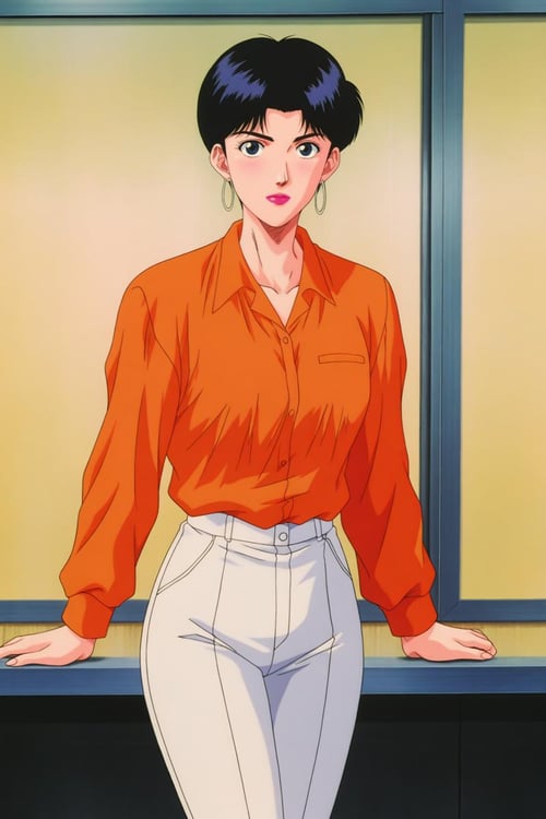 Aida Yayoi 相田弥生 (Slam Dunk) - Jack_Blue | Tensor.Art | Tensor.Art