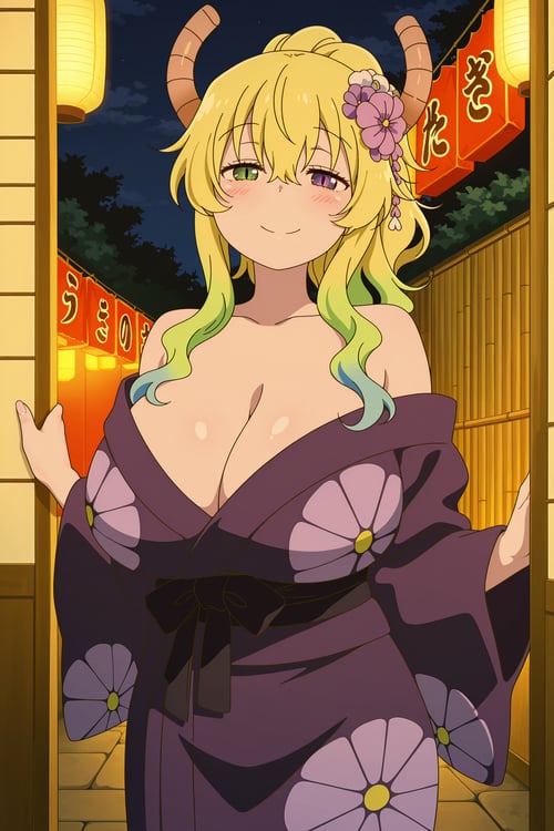 Lucoa/Quetzalcoatl (Miss Kobayashi's Dragon Maid) - Illustrious by metalchromex on Tensor.Art